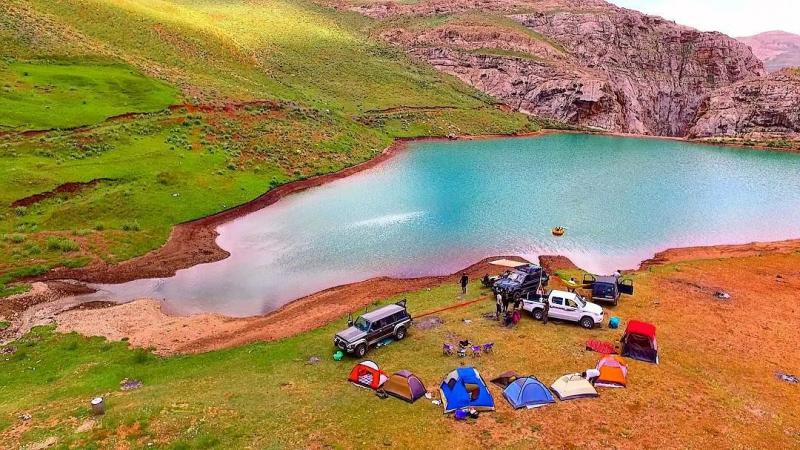 <span>دریاچه سد لزور جاذبه رویایی فیروزکوه</span>
